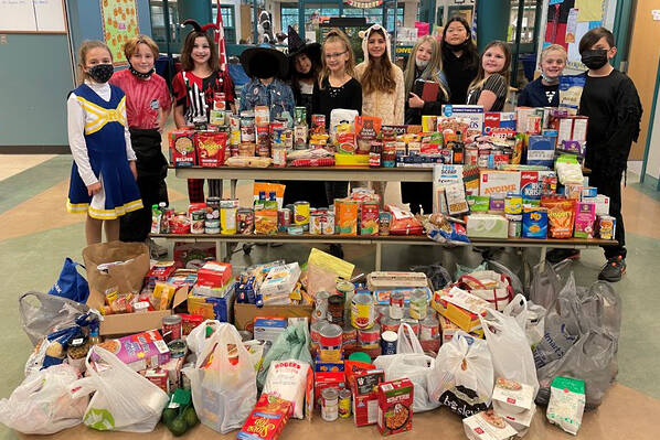 Students help scare away hunger in Lake Country – Vernon Morning Star
