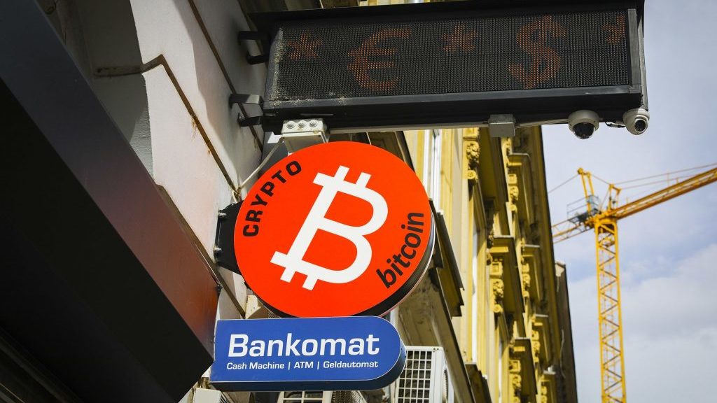 Crypto world hits $3trn market cap as ether, bitcoin gain – Moneyweb