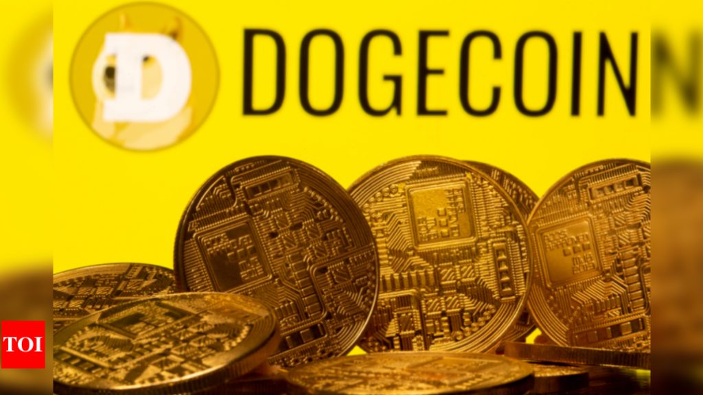 Cryptocurrency Prices Today: Bitcoin and Ethereum fall, Dogecoin sheds 4% – Times of India