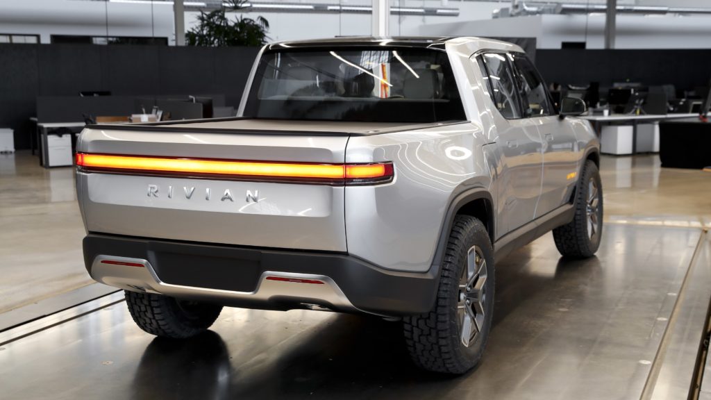 Electric truck maker Rivian zooms to $90B market value | WTOP News