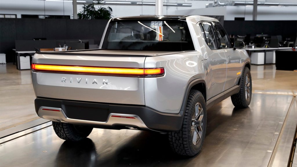 Electric Truck Maker Rivian Zooms to $90B Market Value | Chicago News | WTTW