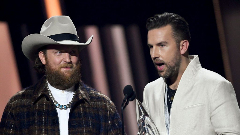 CMA Awards: Brothers Osborne say ‘Love wins tonight’ after Vocal Duo of the Year award