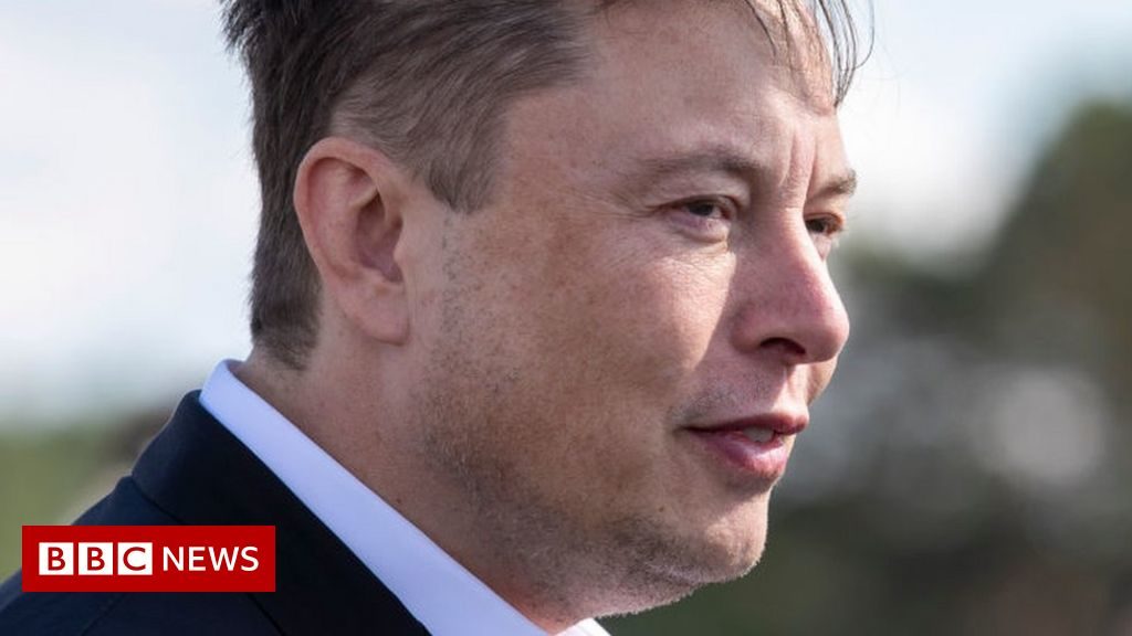 Elon Musk: Tesla boss sells $5bn of shares after Twitter poll – BBC News