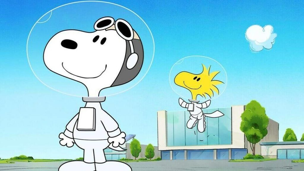 The cosmos beckons for Snoopy onscreen and in real life – Victoria News