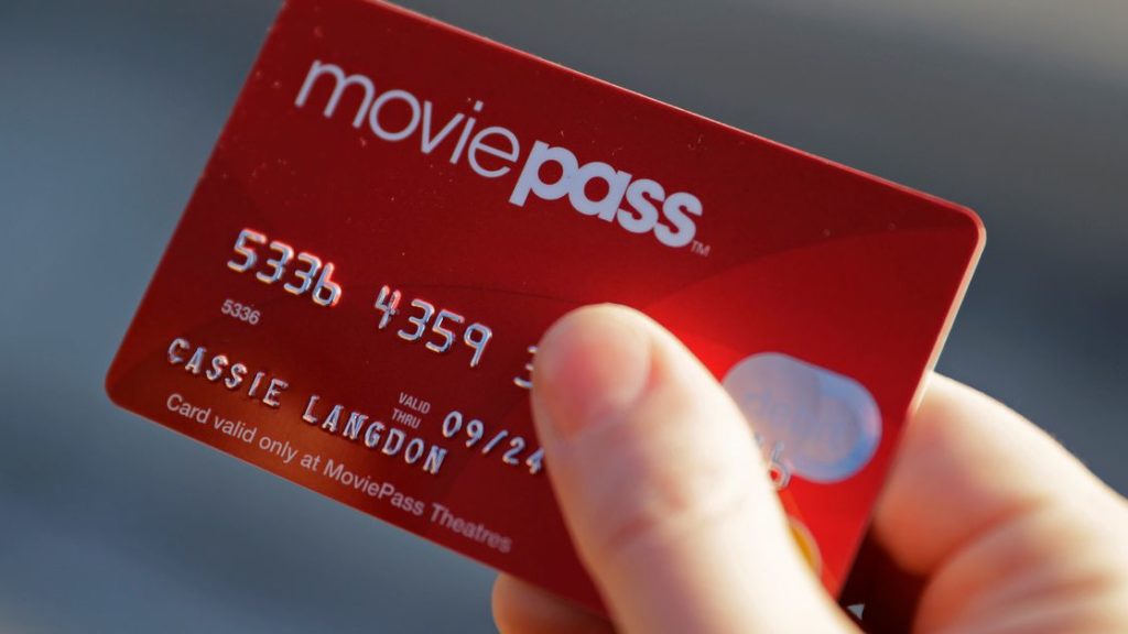 MoviePass is ‘exploring the possibility of relaunching soon’