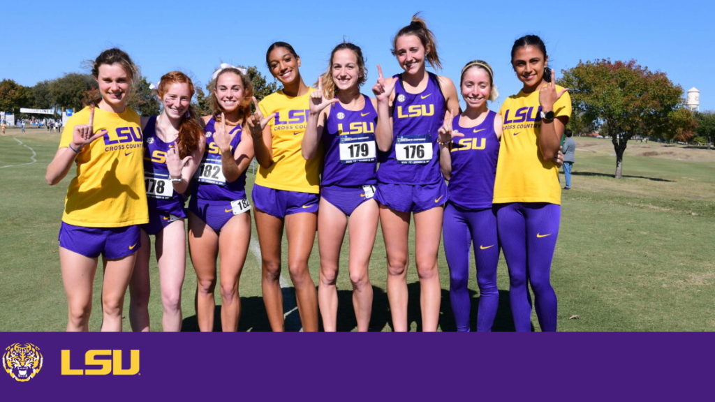 Women’s XC Registers Best Finish in Program History at NCAA South Central Regional