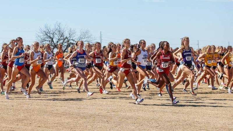 2021 NCAA DI cross country regionals results, selection show info