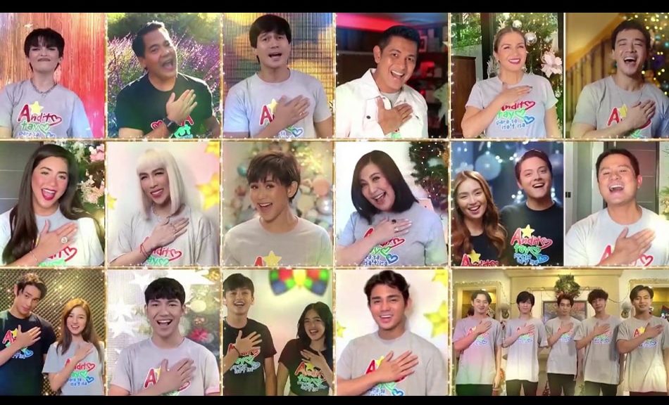 ABS-CBN Christmas station ID 2021 trending