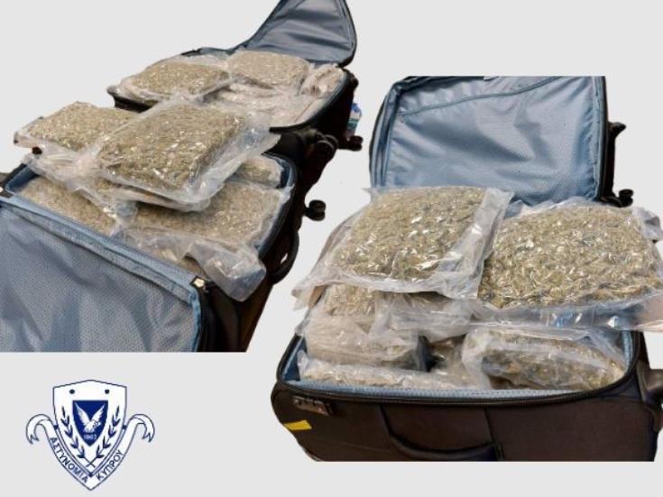 Two remanded over 18.7kg of cannabis (Updated) | Cyprus Mail