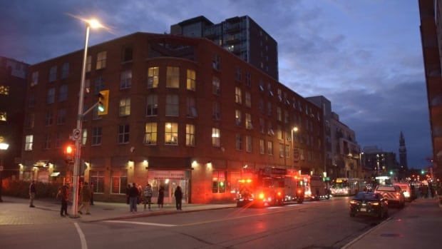 Cracked heat exchanger behind CO leak at ByWard Market building: Firefighters | CBC News