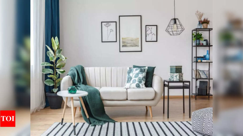 5 trending ideas to enhance your living space more beautifully – Times of India