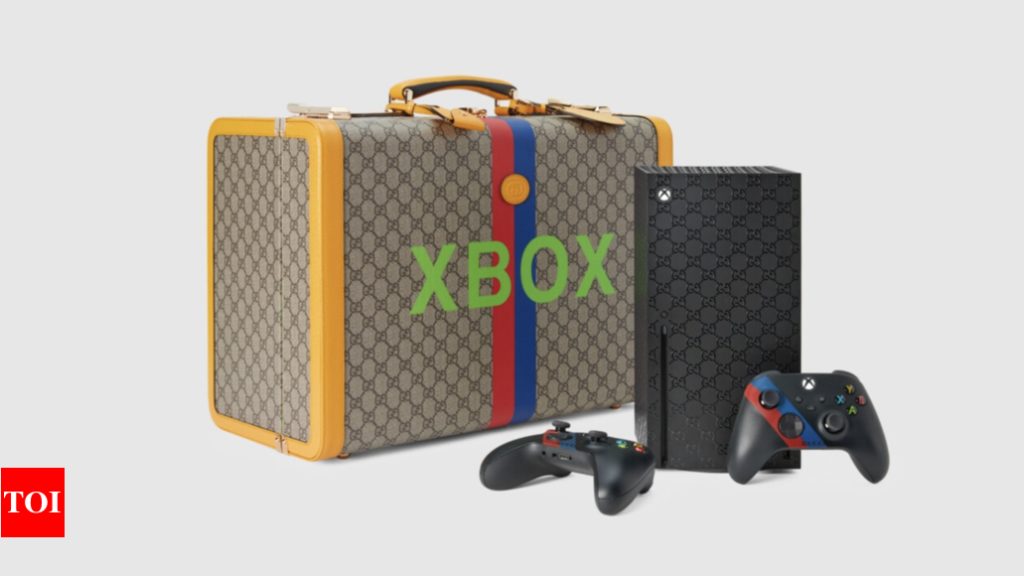 This Xbox made by Gucci costs Rs 7.4 lakh – Times of India