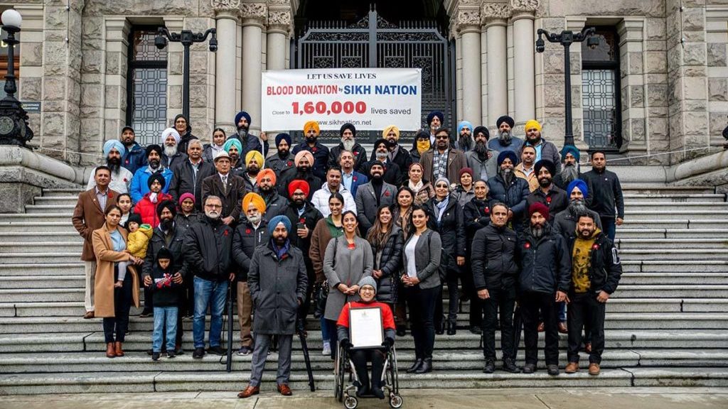 Blood drive in Abbotsford honours Sikh lives lost in 1984 genocide