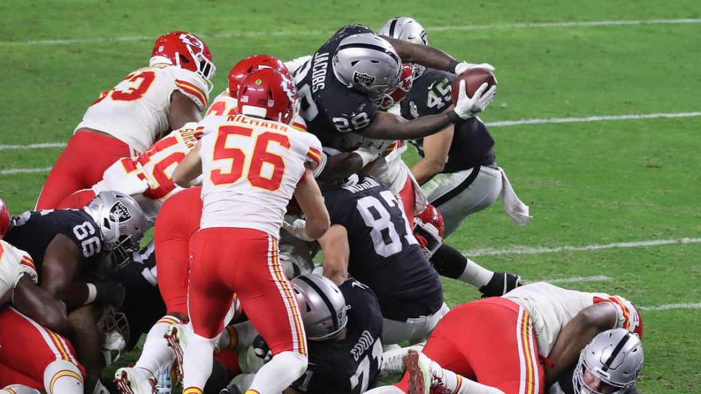 NFL Week 10 Sunday Schedule: Chiefs and Raiders battle for AFC West position