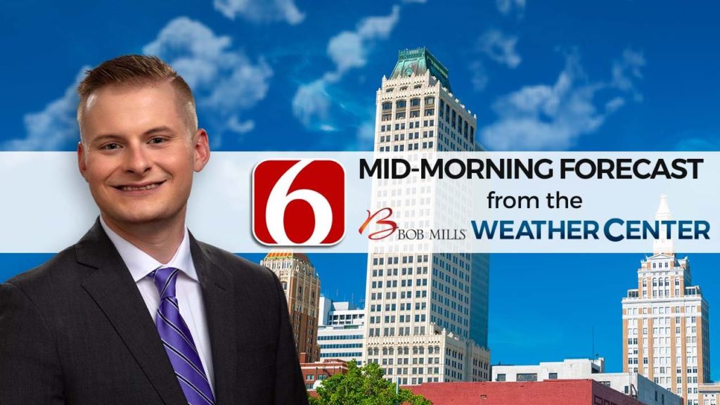 Warming Trend Continues Through Midweek Across Green Country – News On 6