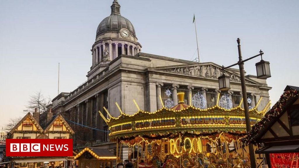 New-look Nottingham Christmas market to open – BBC News