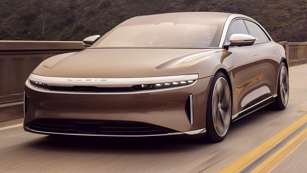 Lucid Air named car of the year by Motor Trend | Fox News