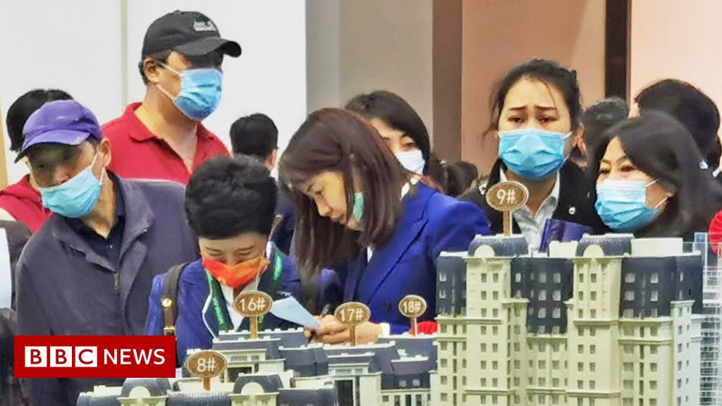 China property: New home prices see biggest fall since 2015 – BBC News