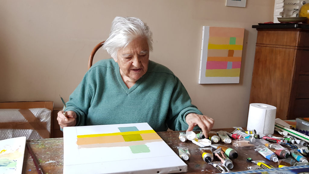‘She Gave Us Confidence’: Gallerists, Curators, and Friends Remember the Trailblazing Artist and Poet Etel Adnan …