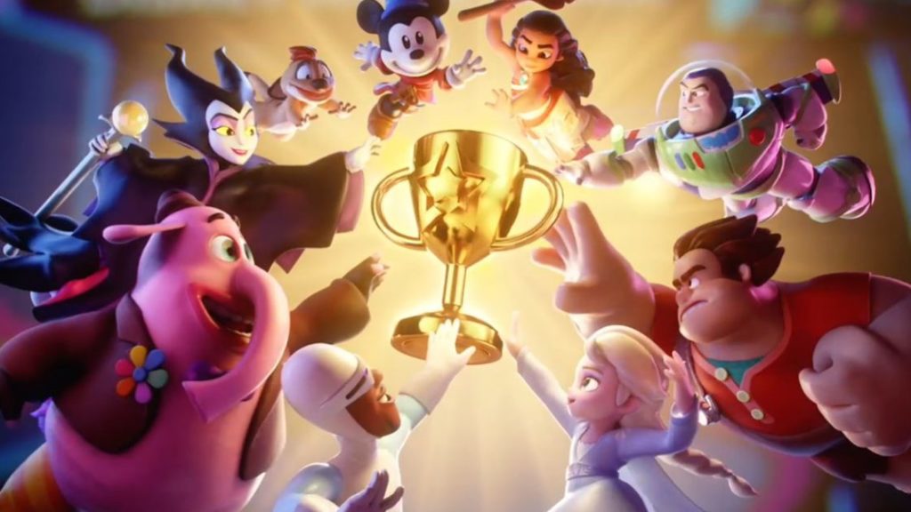 Disney is giving its characters a license to brawl in this Apple-exclusive game