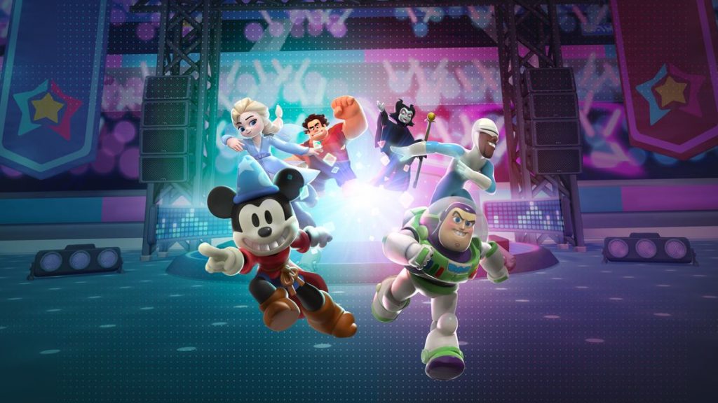 Disney Melee Mania will bring fan-favorite characters into the battle arena on Apple Arcade