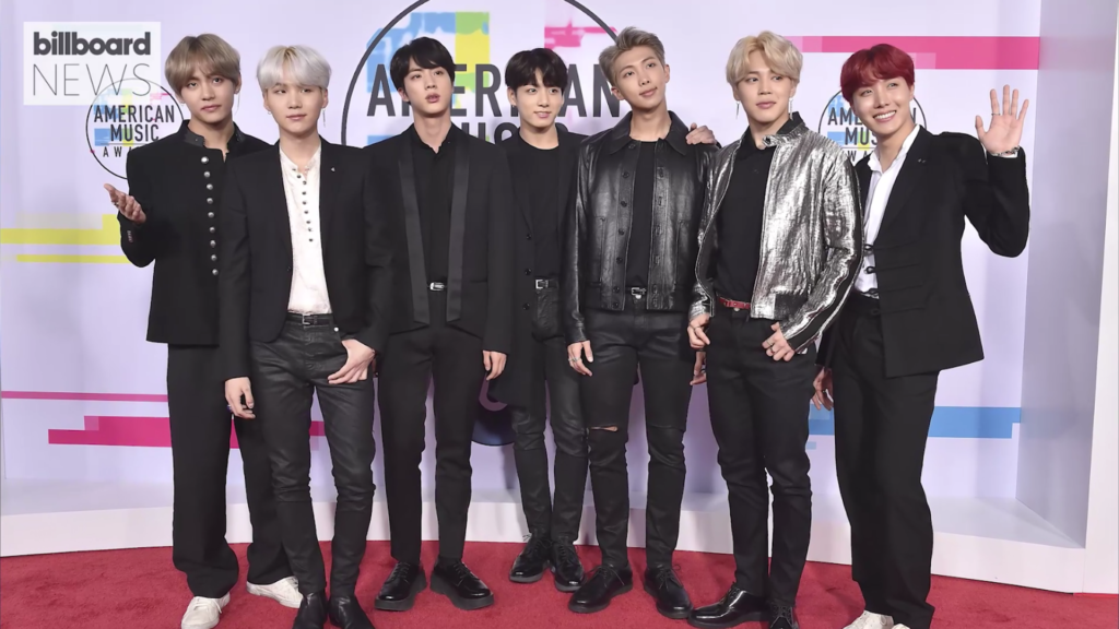BTS Leads Performers Lineup for 2021 American Music Awards – Billboard