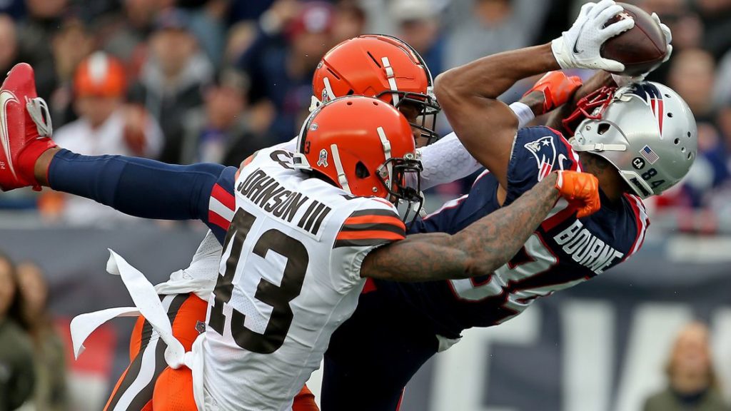 Film room: How the Patriots engineered a 99-yard touchdown drive versus the Browns