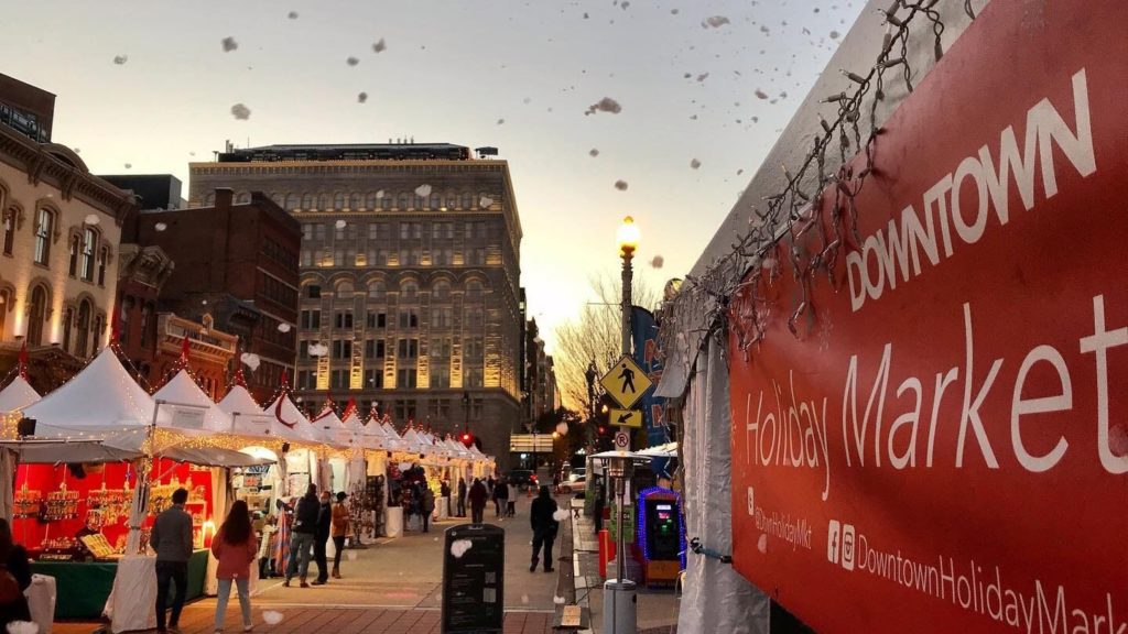 DC’s Downtown Holiday Market starts Friday | WTOP News