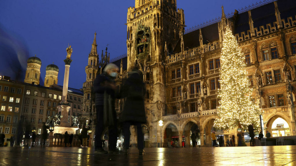 Munich calls off Christmas market for second year amid Covid-19 surge – France 24