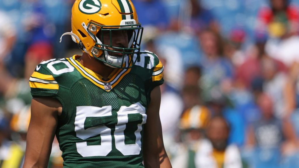 Green Bay Packers sign OLB Tipa Galeai from practice squad, place OLB Whitney Mercilus on IR
