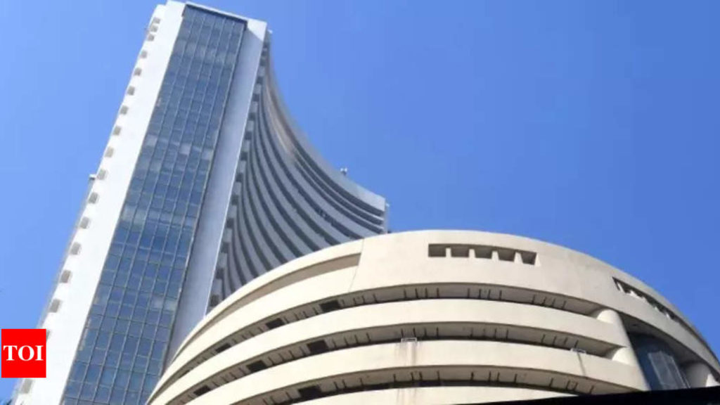 Stock market live updates: Sensex falls nearly 400 points to close at 60322