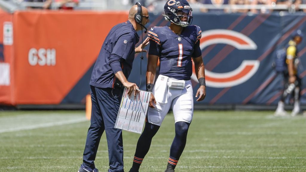 Midseason review: Does Matt Nagy deserve Year 2 with Justin Fields?