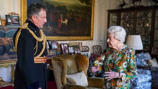Queen Elizabeth carries out first in-person duties since hospital stay