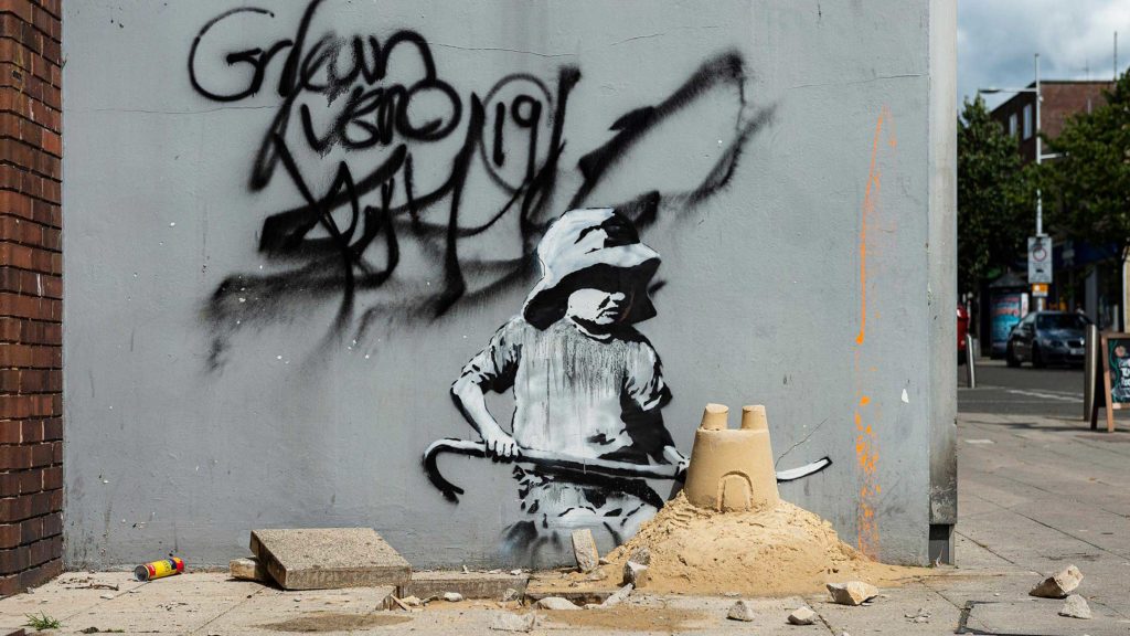 A U.K. Landlord Tore a Banksy Mural From a Shop Wall. Locals Fear It Will Be Sold to Cash …
