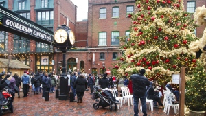 Winter Village in the Distillery District opens today for first time since 2019 – CP24
