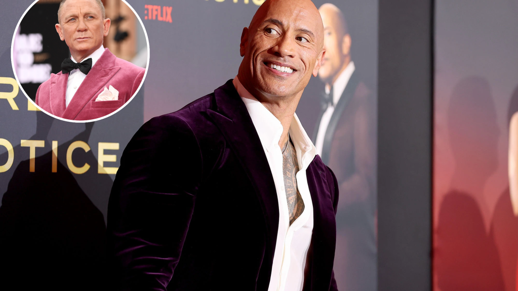 Dwayne ‘The Rock’ Johnson wants to be the next James Bond
