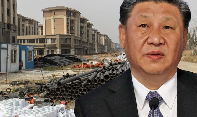 Global financial crash: China property market at risk of COLLAPSE – Daily Express