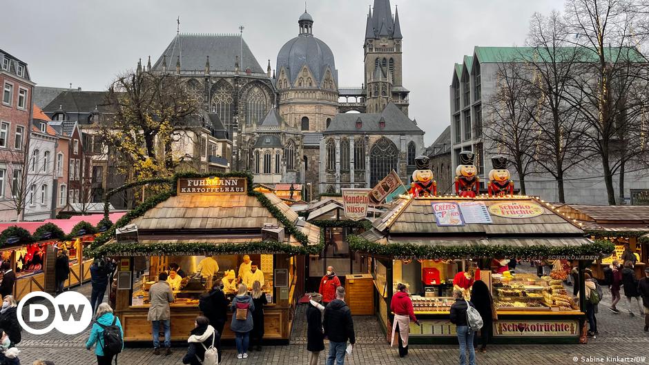 COVID: Germany’s Christmas market chaos amid soaring infections – DW