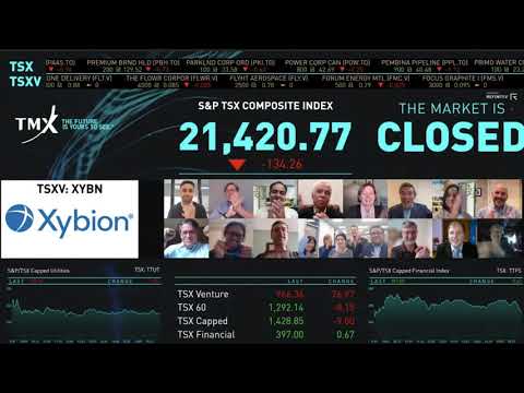 Xybion Virtually Closes the Market – Newswire.ca