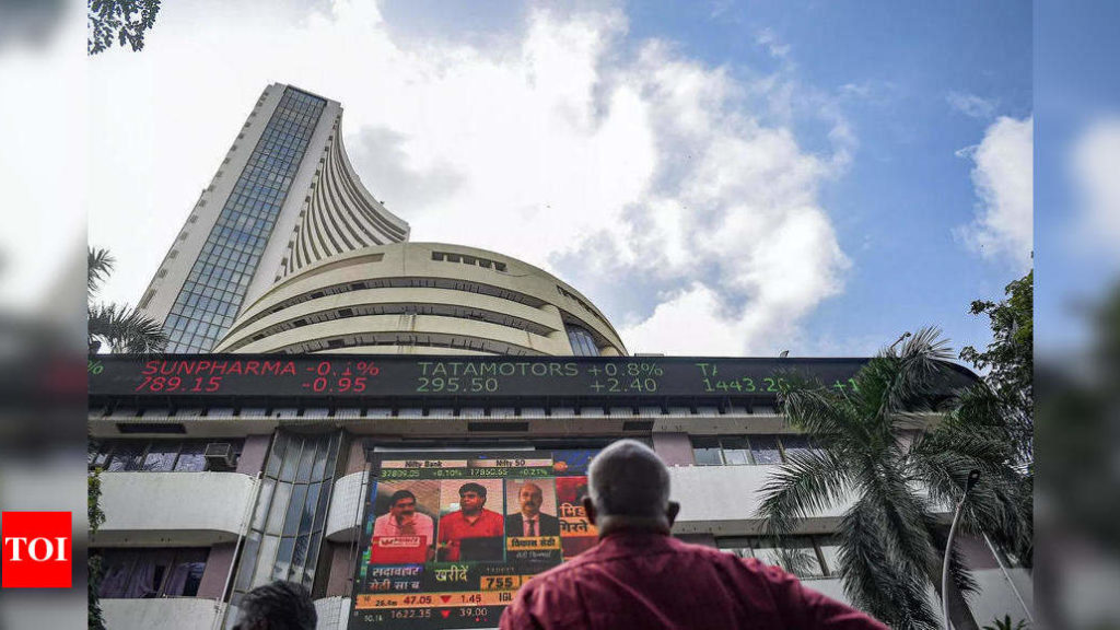 Stock market closing: Sensex, Nifty end 4-day losing streak; Paytm ends 10% higher – Times of India
