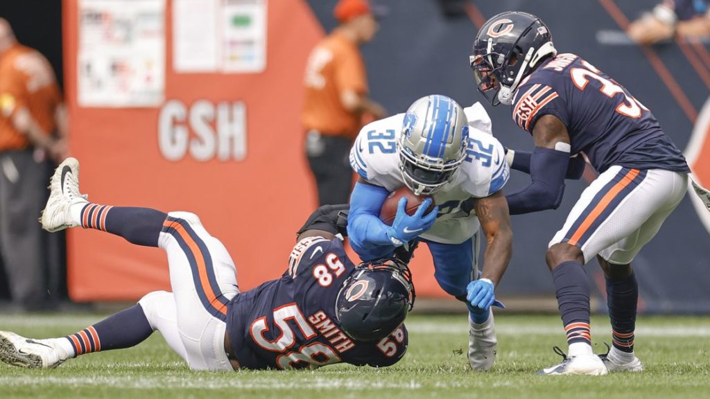 Bears vs. Lions — What to Watch 4