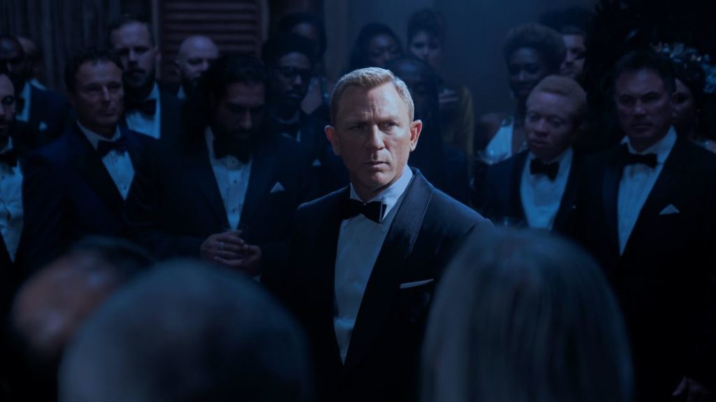 Every James Bond movie is a story of its era