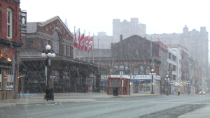Winter weather travel advisory in effect for Ottawa