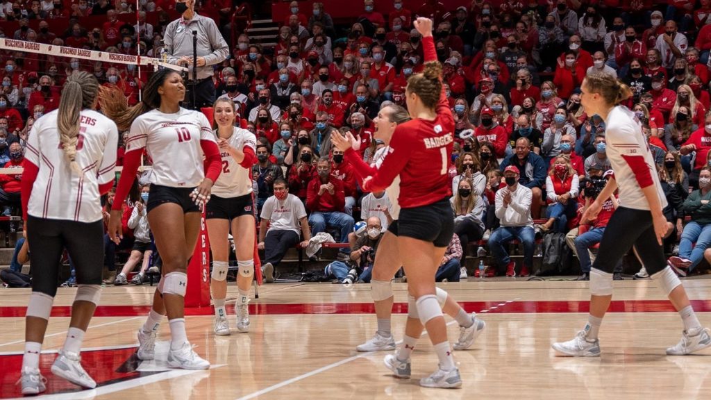 No. 5 Wisconsin vs. No. 11 Nebraska volleyball: Time, TV channel, preview