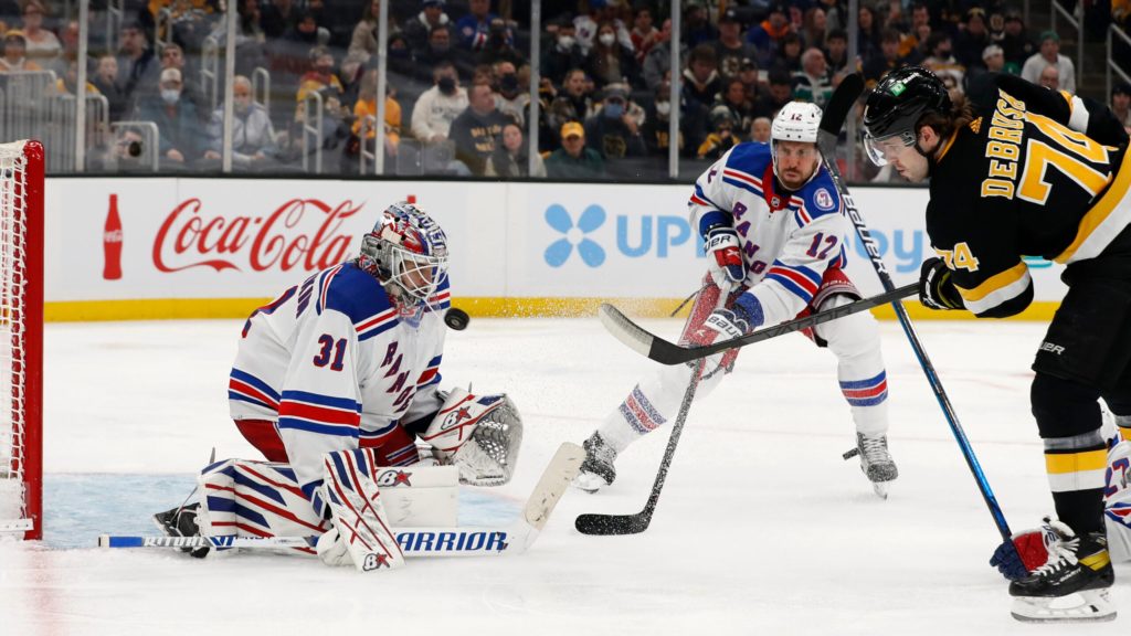 3 takeaways from the Bruins’ loss to the Rangers