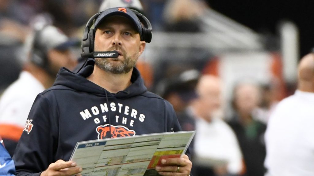 Checking in on Bears after most embarrassing week of Matt Nagy’s tenure