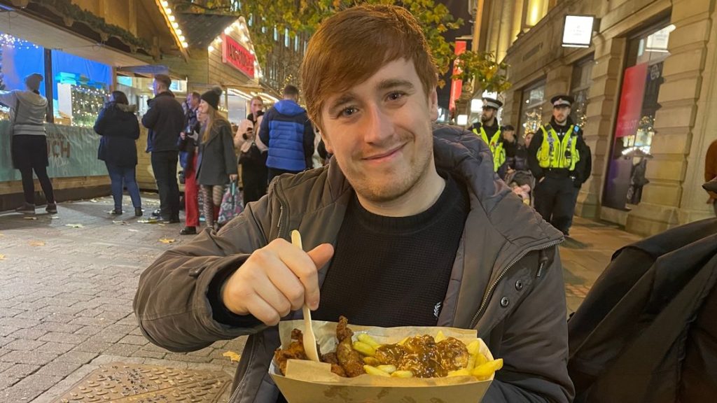 I went on a date to the Manchester Christmas Markets to see how much it really costs …
