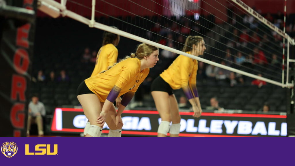 Tigers Fall at Georgia in Five Sets