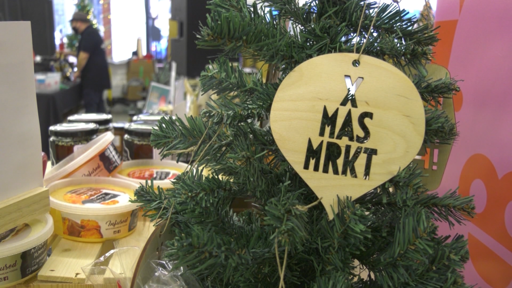 Edmonton Christmas Market wraps up first weekend, returns Friday | CTV News