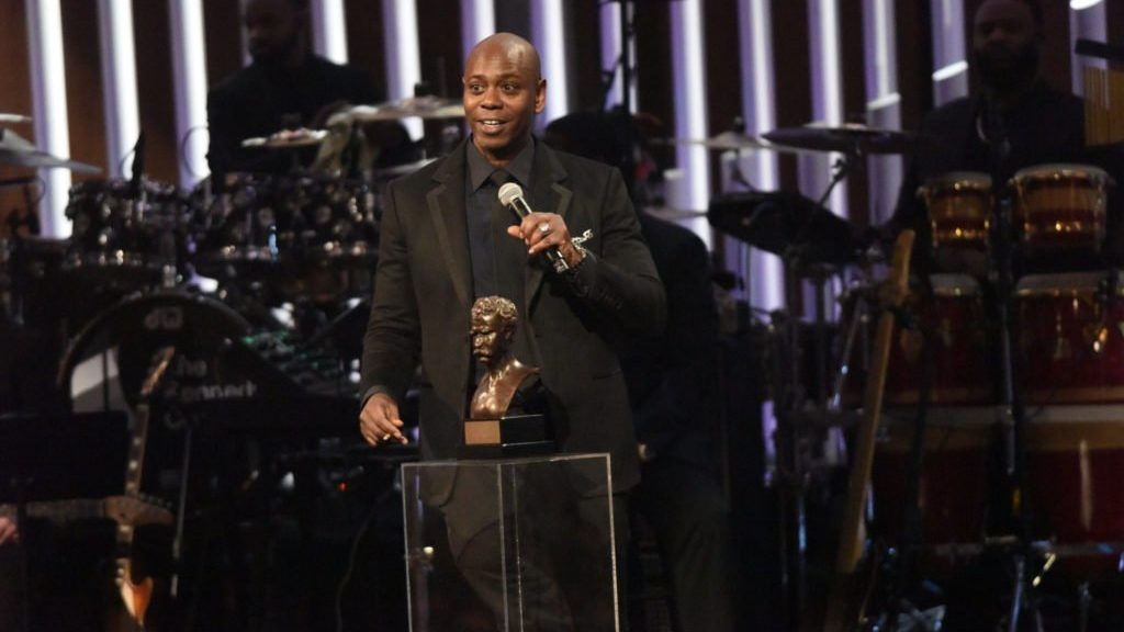 Dave Chappelle Says You Should Vote on Whether a DC Theater Should Be Named for Him